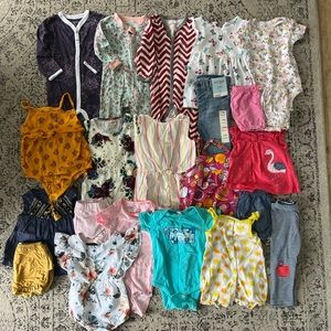 Baby Girl Clothes 12 months